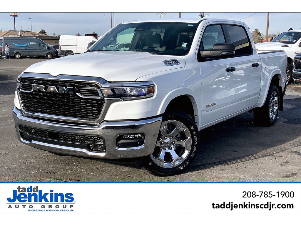 2026 Ram 1500 Big Horn 