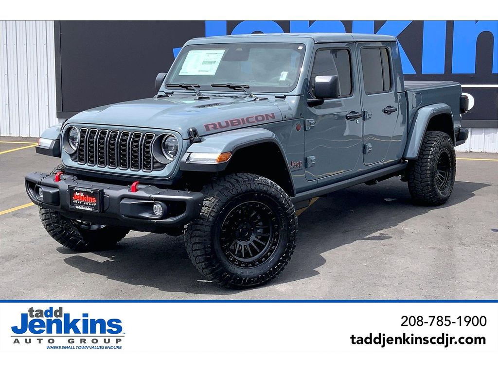 2026 Jeep Gladiator Rubicon X 