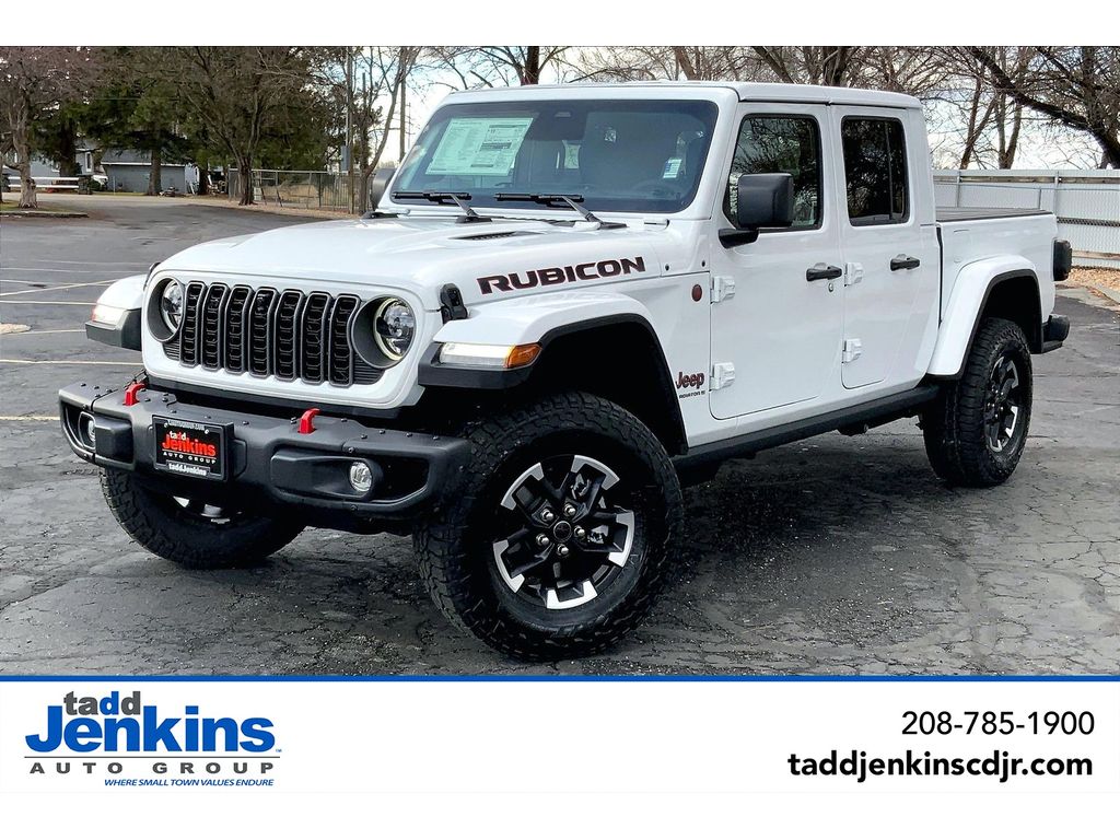 2026 Jeep Gladiator Rubicon X 