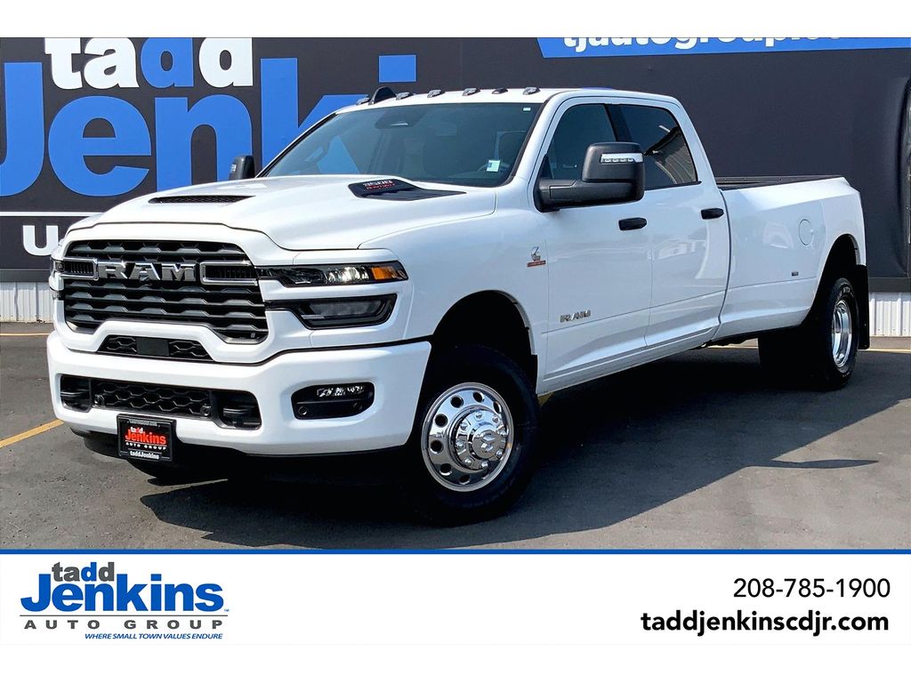 2026 Ram 3500 Big Horn 