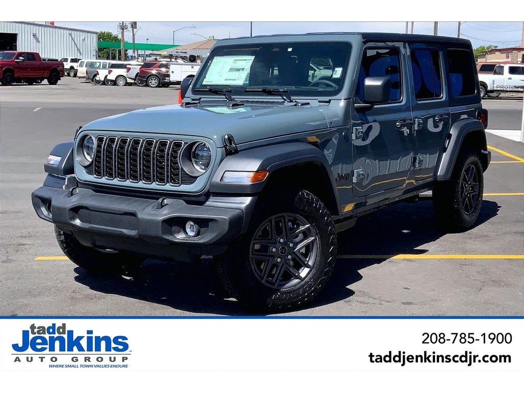 2026 Jeep Wrangler Sport S 