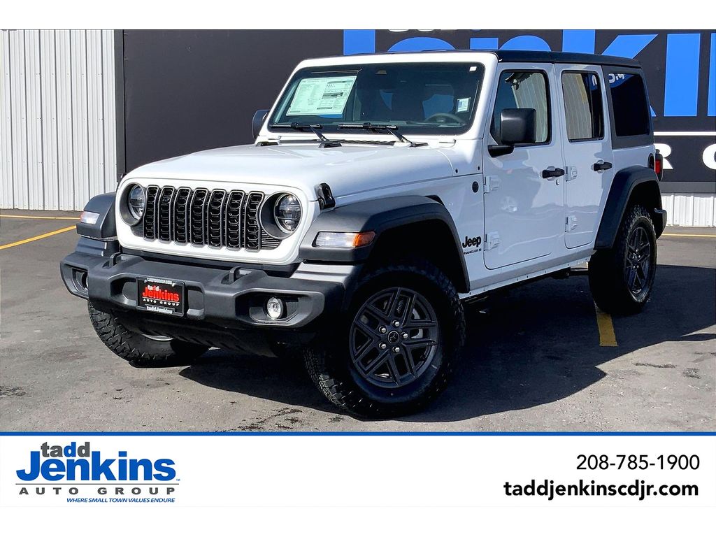 2026 Jeep Wrangler Sport S 