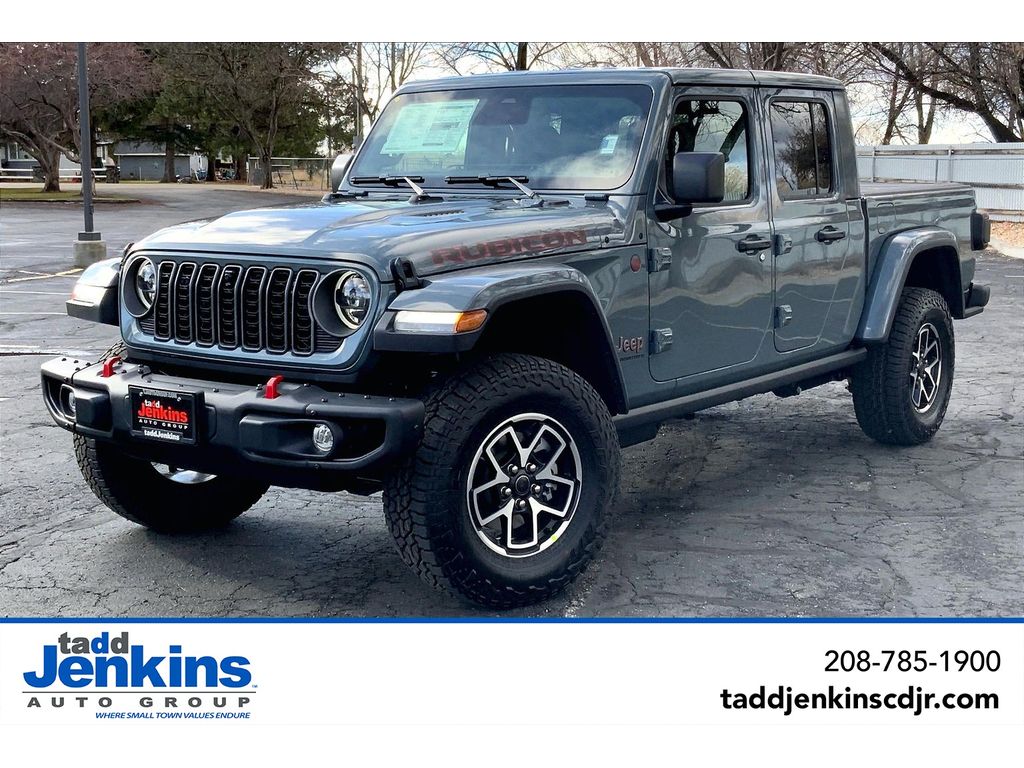 2026 Jeep Gladiator Rubicon X 