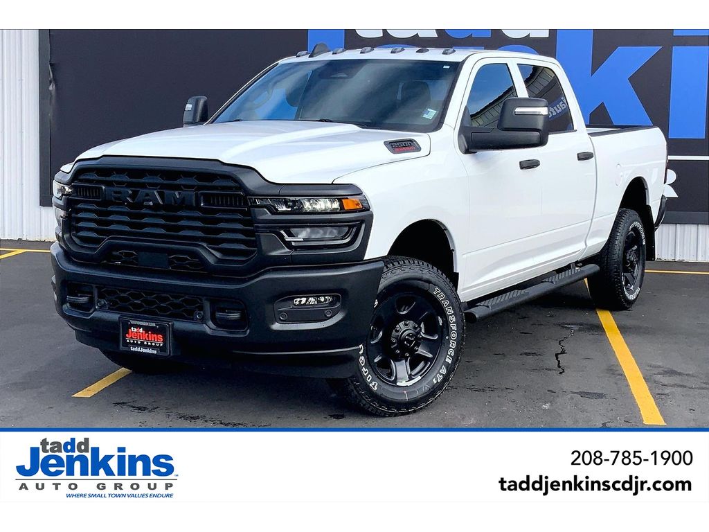 2026 Ram 2500 Tradesman 