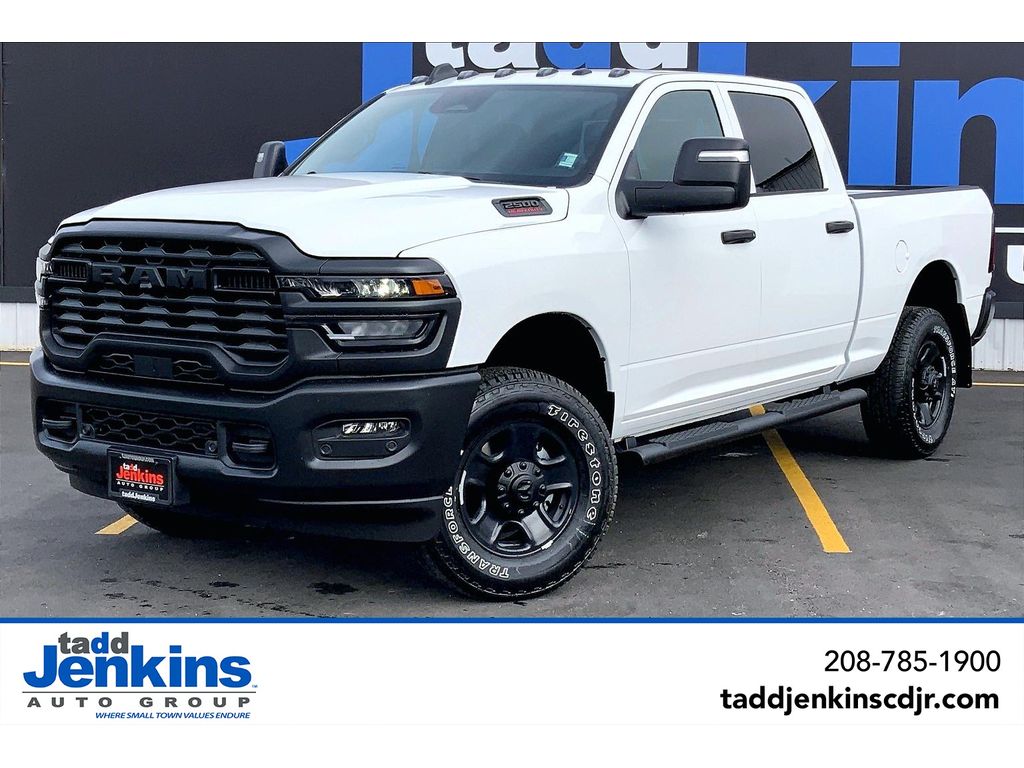 2026 Ram 2500 Tradesman 