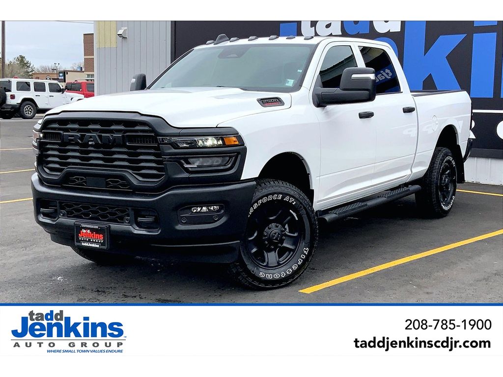 2026 Ram 2500 Tradesman 