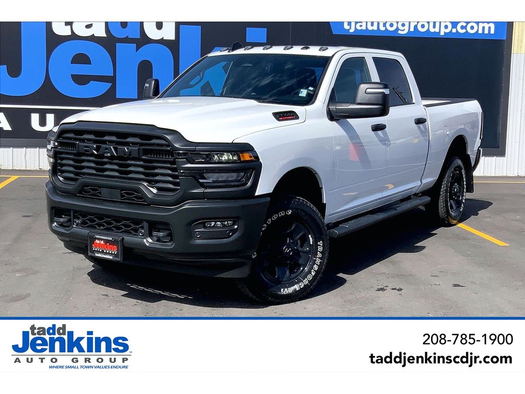2026 Ram 2500 Tradesman 