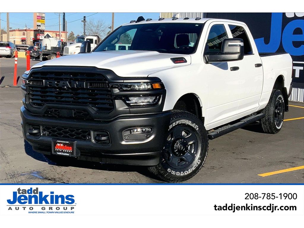 2026 Ram 2500 Tradesman 