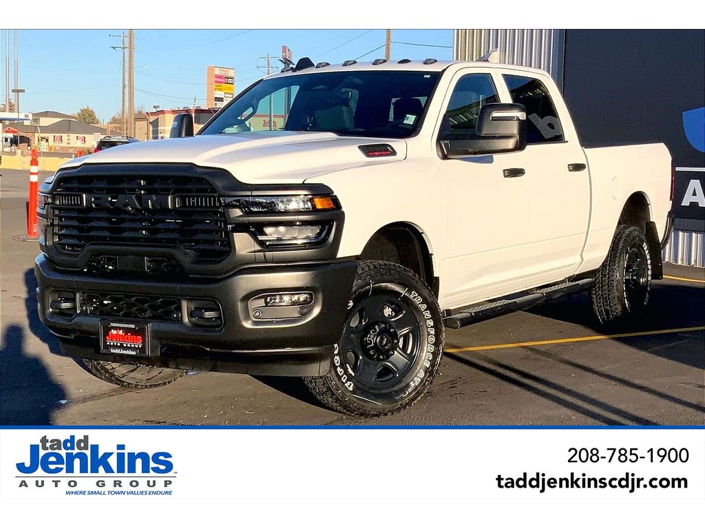 2026 Ram 2500 Tradesman 