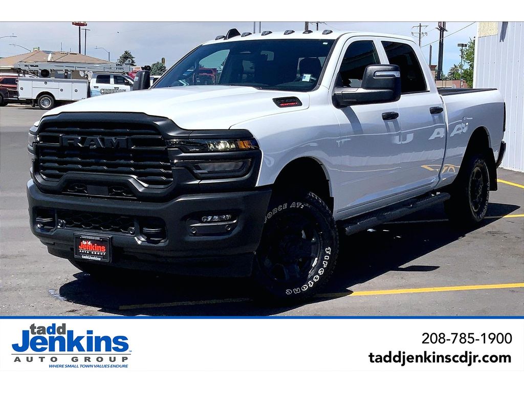 2026 Ram 2500 Tradesman 