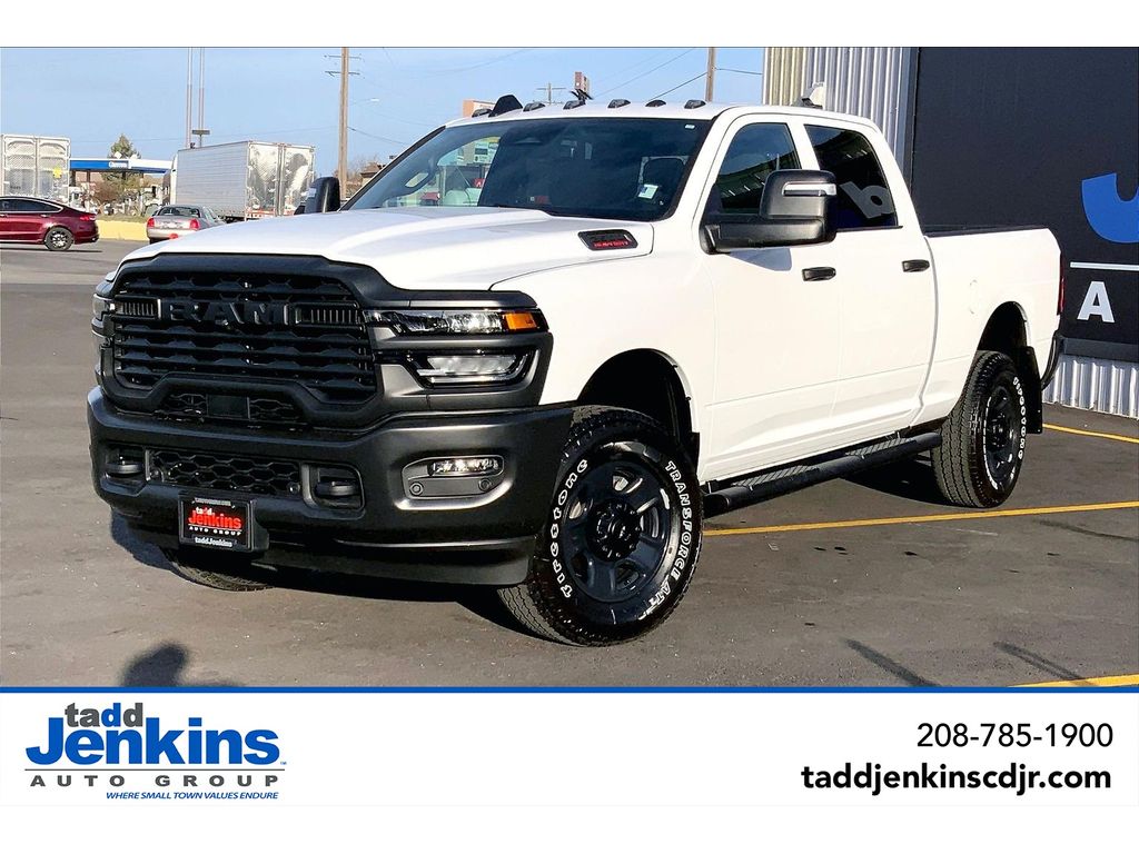 2026 Ram 2500 Tradesman 