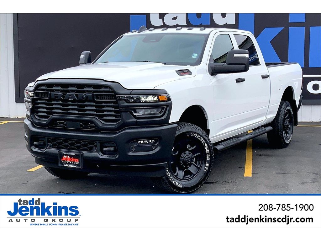 2026 Ram 2500 Tradesman 