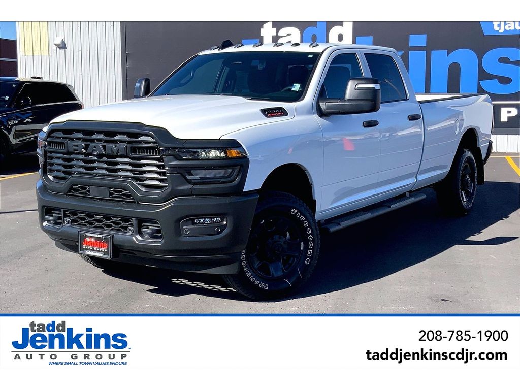 2026 Ram 2500 Tradesman 