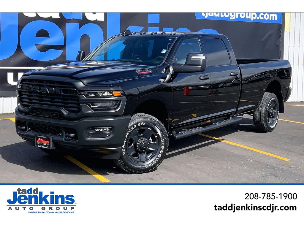 2026 Ram 2500 Tradesman 