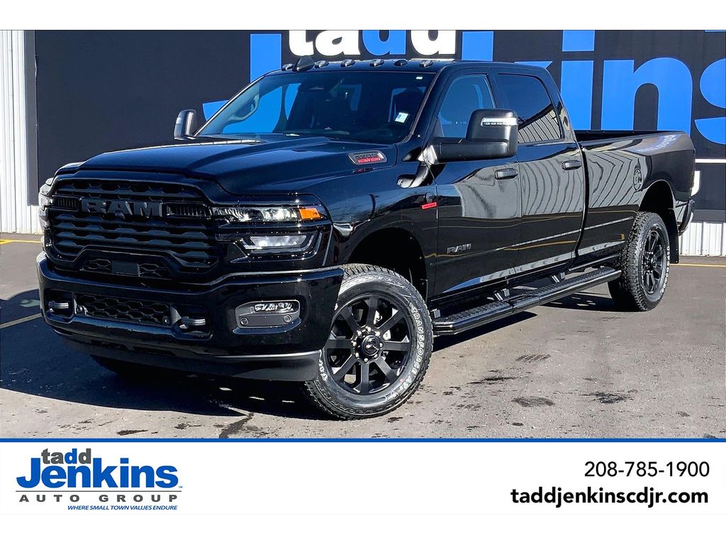 2026 Ram 2500 Big Horn 