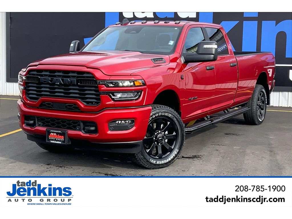 2026 Ram 2500 Big Horn 