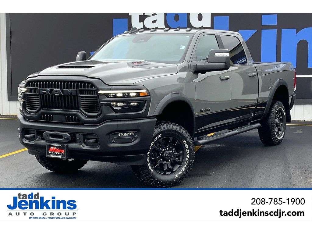 2026 Ram 2500 Power Wagon 