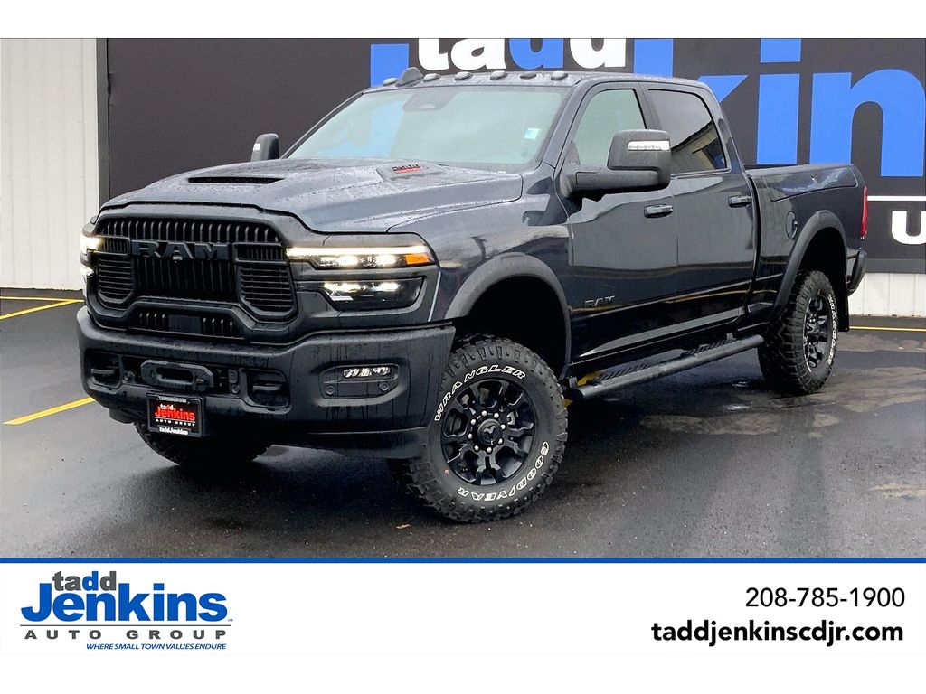 2026 Ram 2500 Power Wagon 