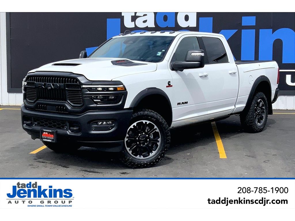 2026 Ram 2500 Rebel 