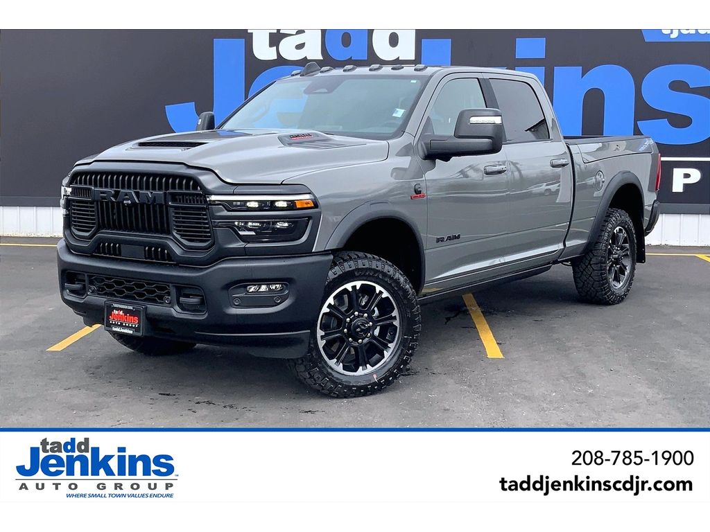 2026 Ram 2500 Rebel 