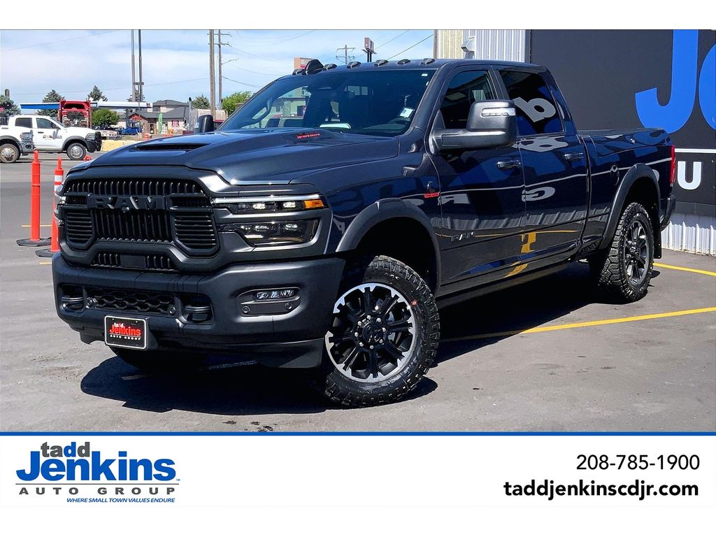 2026 Ram 2500 Rebel 