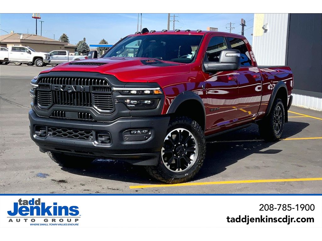 2026 Ram 2500 Rebel 