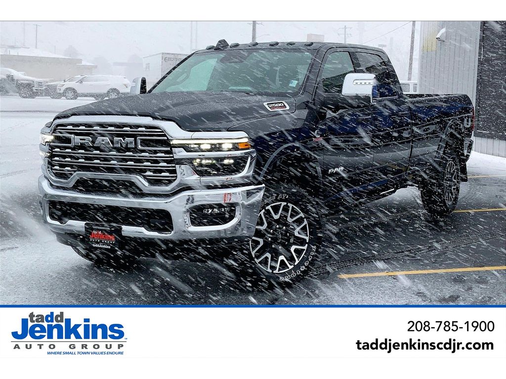 2026 Ram 2500 Longhorn 