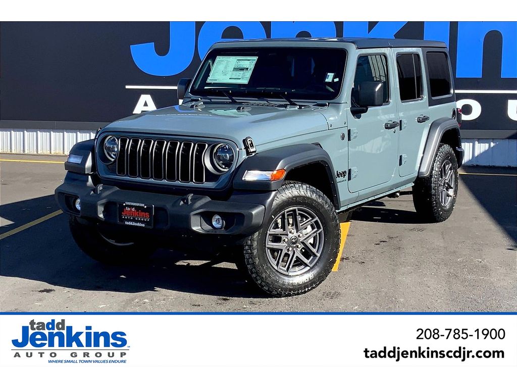 2026 Jeep Wrangler Sport S 