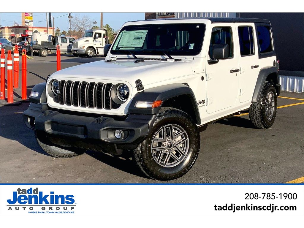 2026 Jeep Wrangler Sport S 