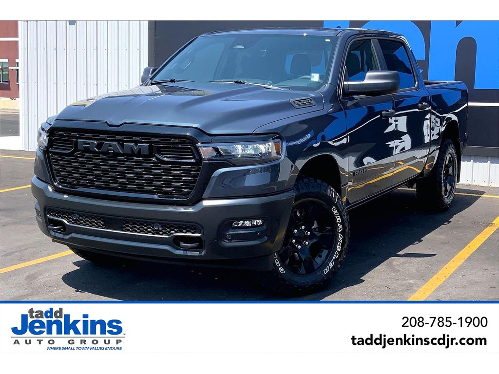 2026 Ram 1500 Warlock 