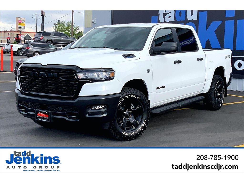 2026 Ram 1500 Warlock 