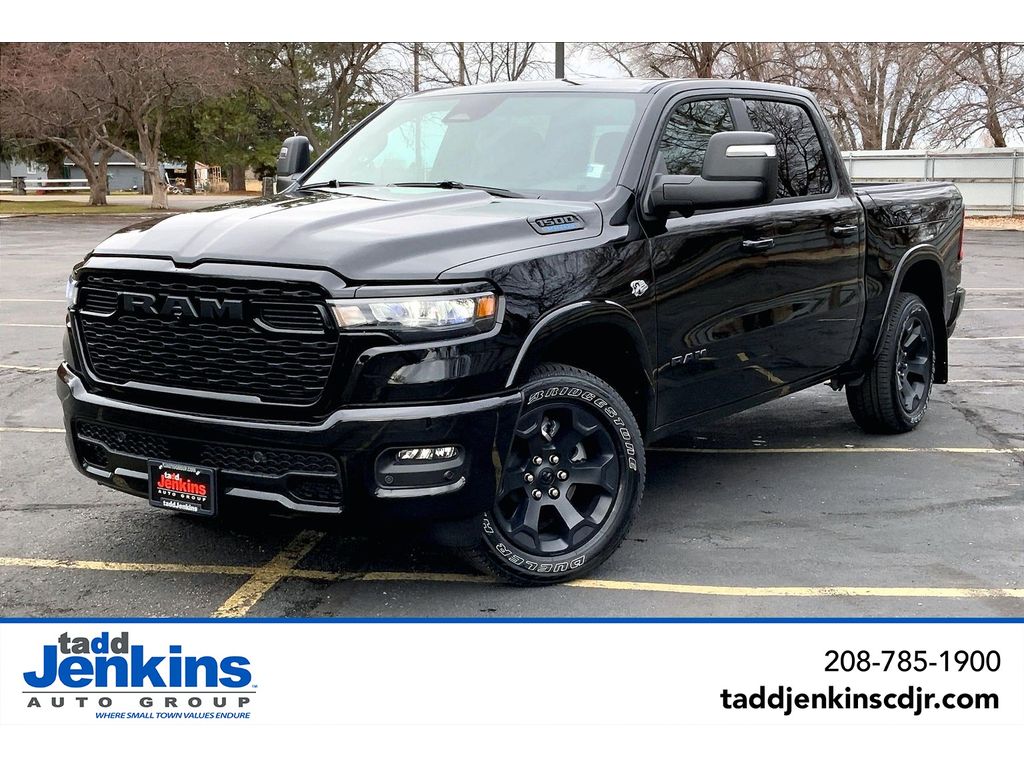 2026 Ram 1500 Big Horn 