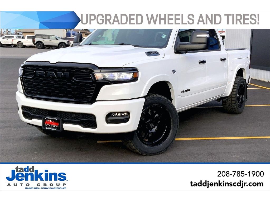 2026 Ram 1500 Big Horn 