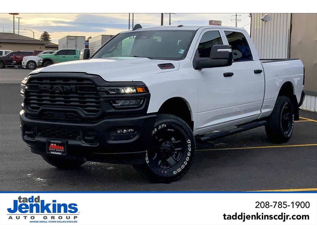 2026 Ram 2500 Tradesman 