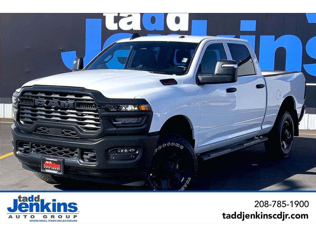 2026 Ram 2500 Tradesman 