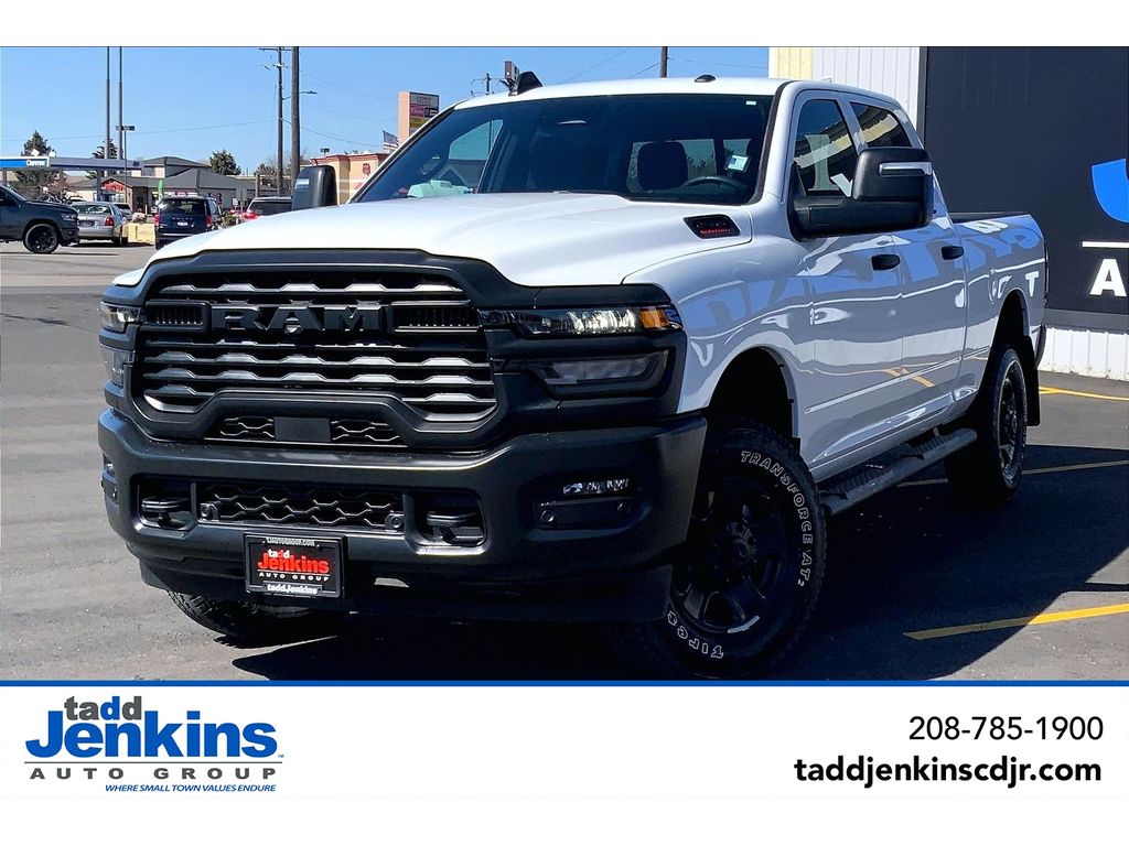 2026 Ram 2500 Tradesman 