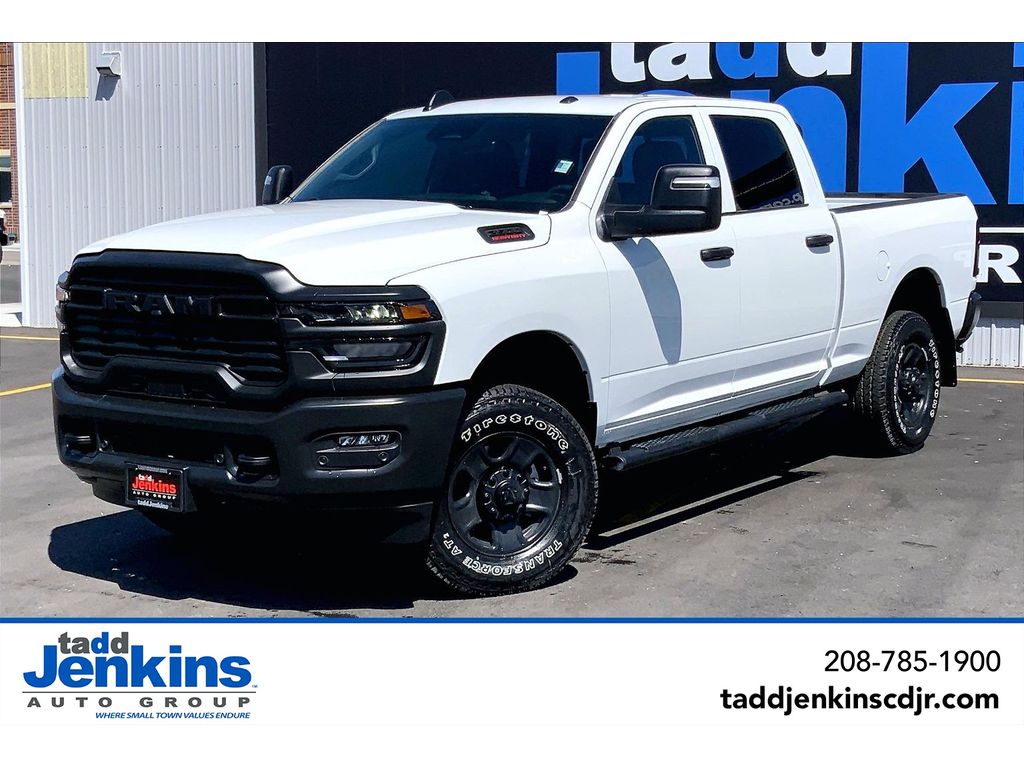 2026 Ram 2500 Tradesman 
