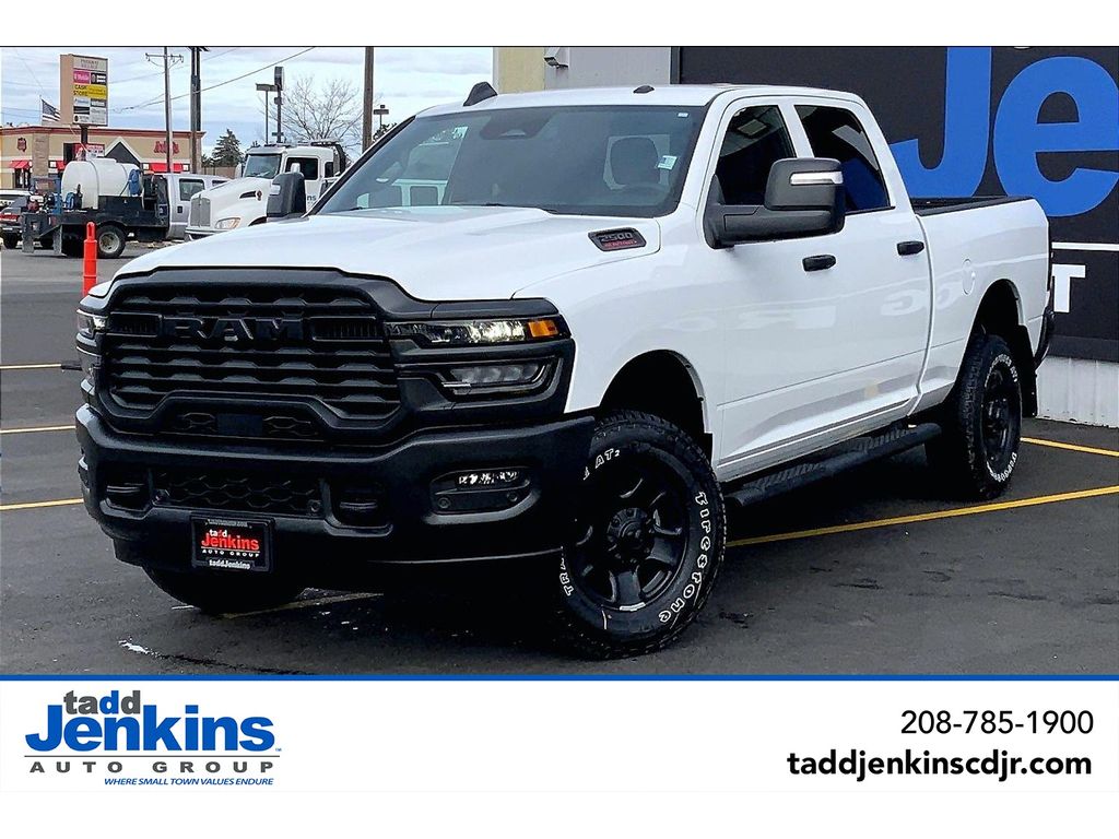 2026 Ram 2500 Tradesman 