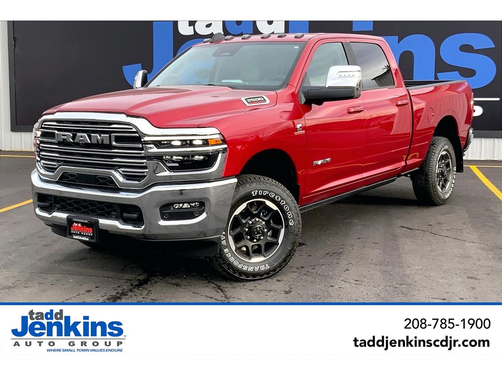2026 Ram 2500 Laramie 