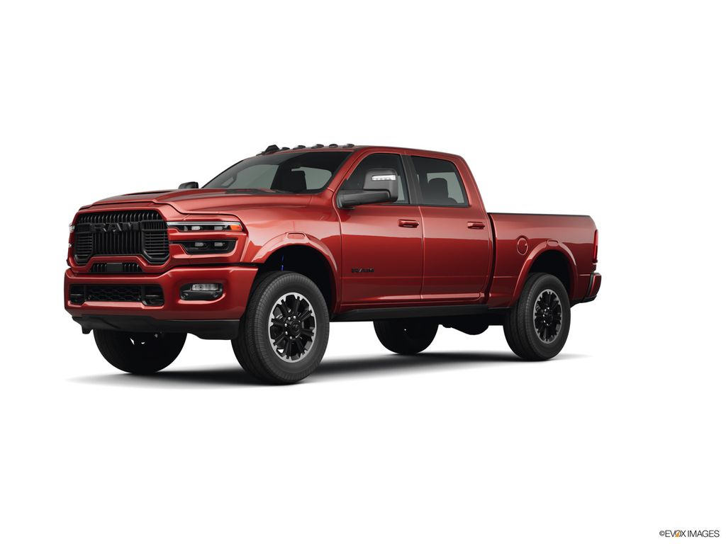 2026 Ram 2500 Laramie 