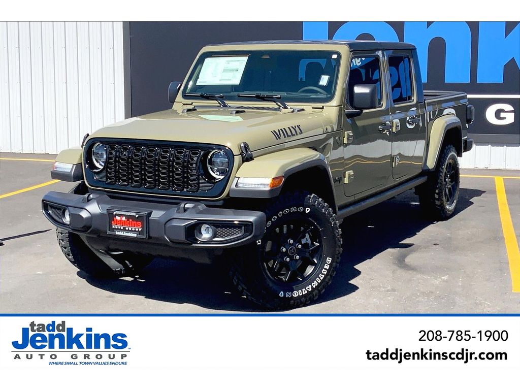 2026 Jeep Gladiator Willys 