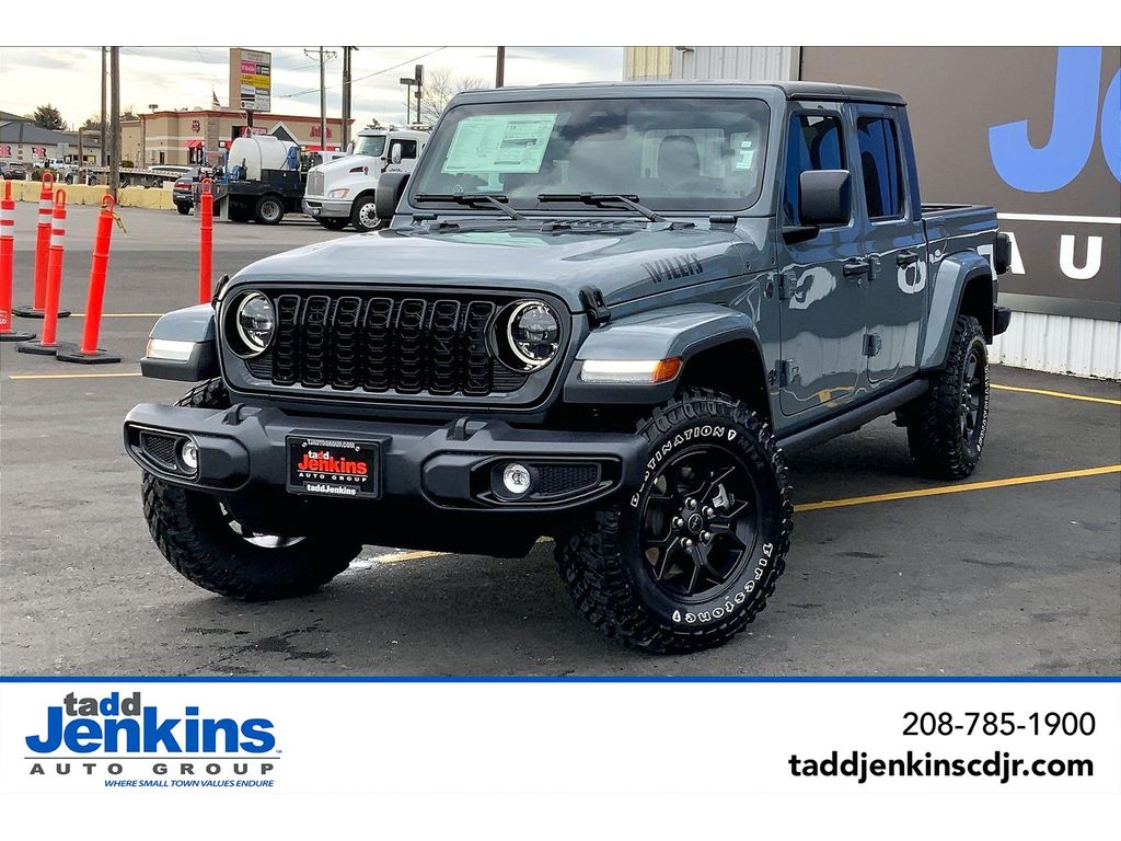 2026 Jeep Gladiator Willys 