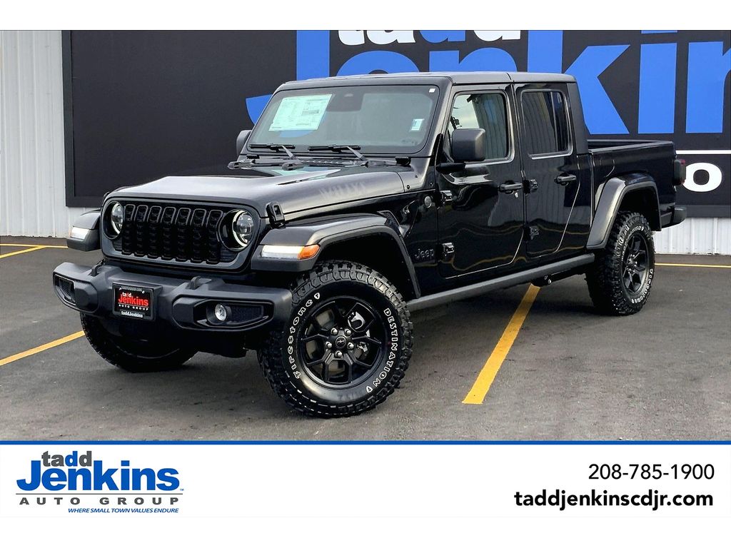 2026 Jeep Gladiator Willys 