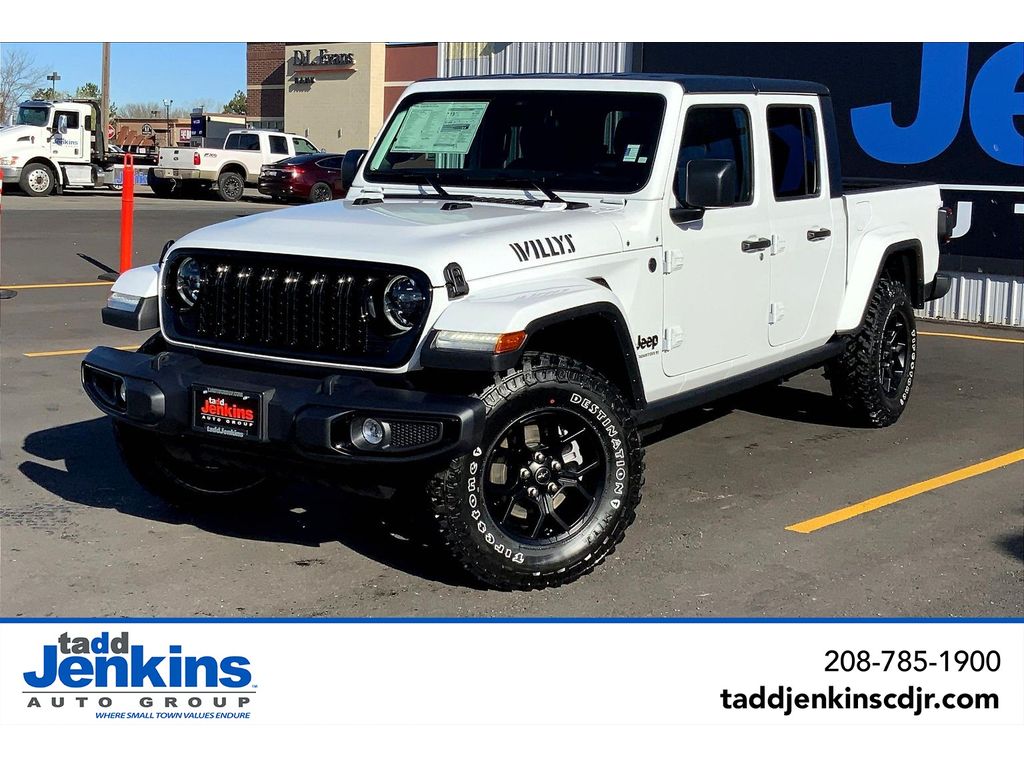 2026 Jeep Gladiator Willys 