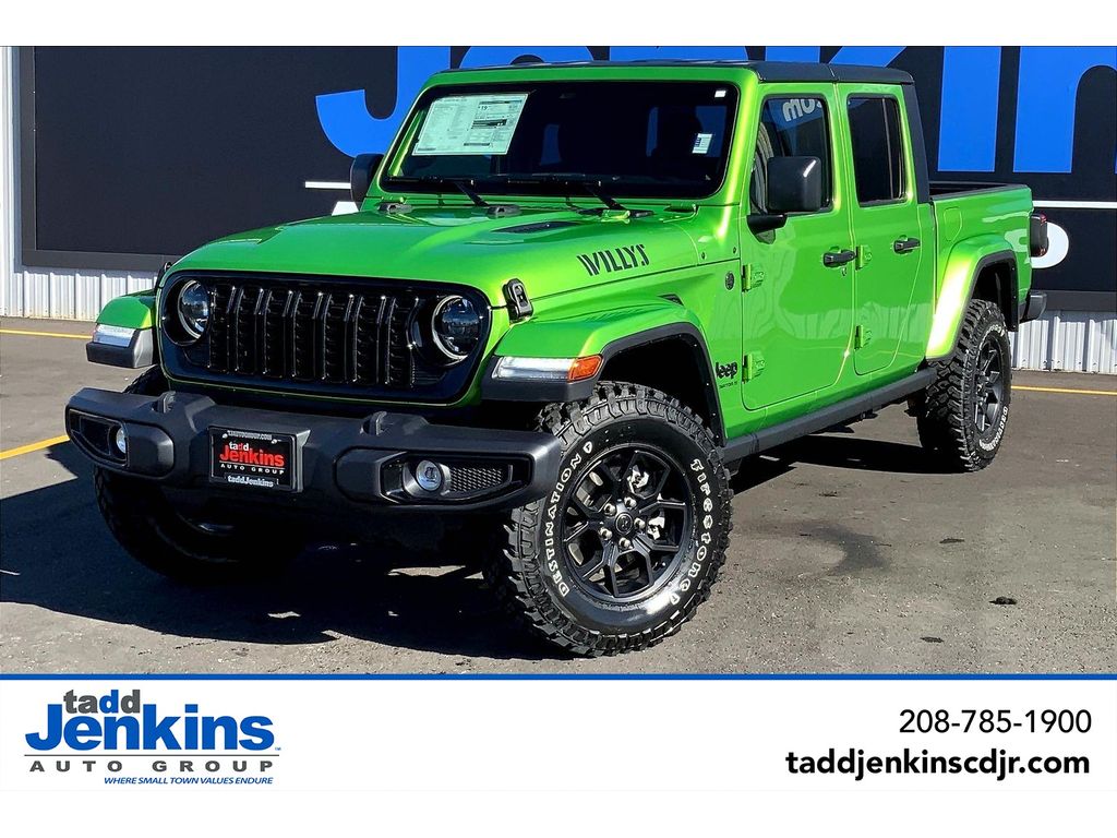 2026 Jeep Gladiator Willys 