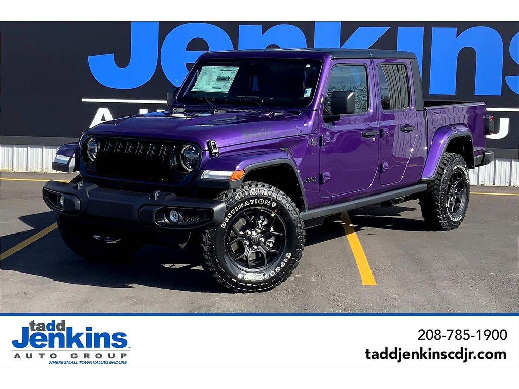 2026 Jeep Gladiator Willys 