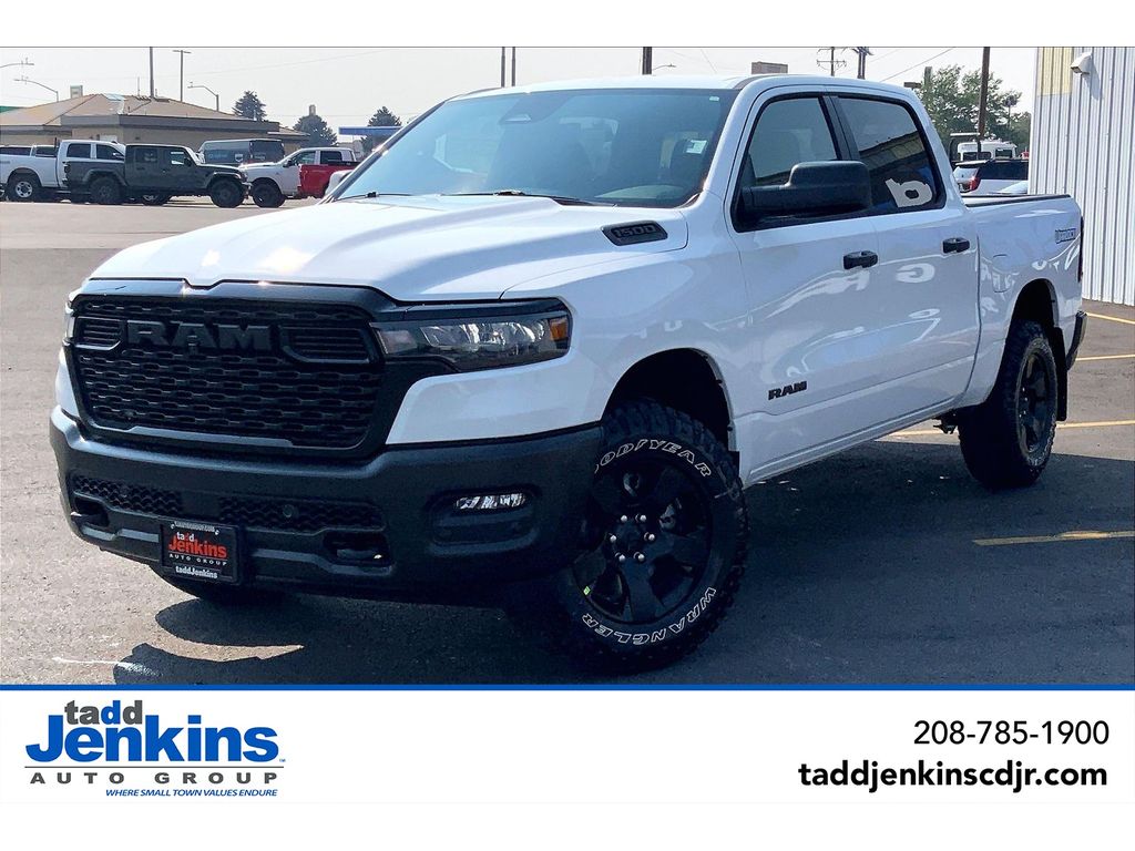 2026 Ram 1500 Warlock 