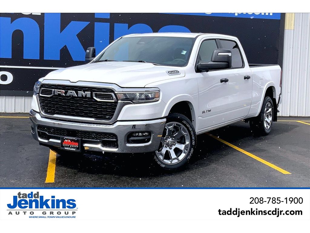 2026 Ram 1500 Big Horn 