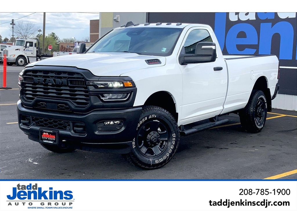 2026 Ram 2500 Tradesman 
