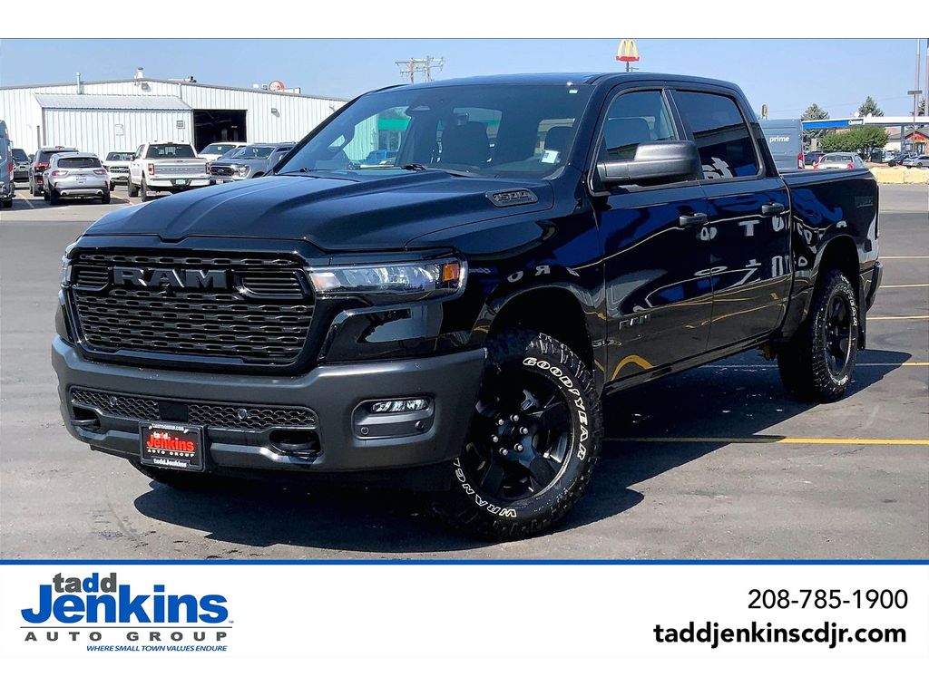 2026 Ram 1500 Warlock 